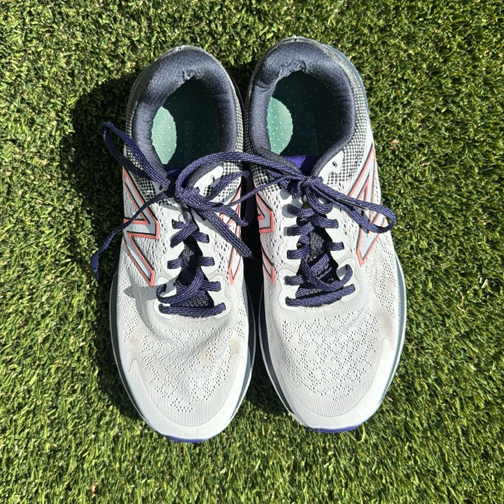 New Balance Fresh Foam 680v7 in Arctic Fox Outerspace - Picture 3 of 10